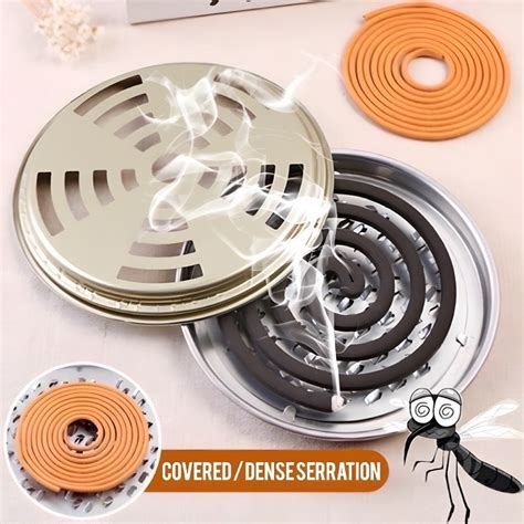 sheet metal coil holder|mosquito repellent coil holder.